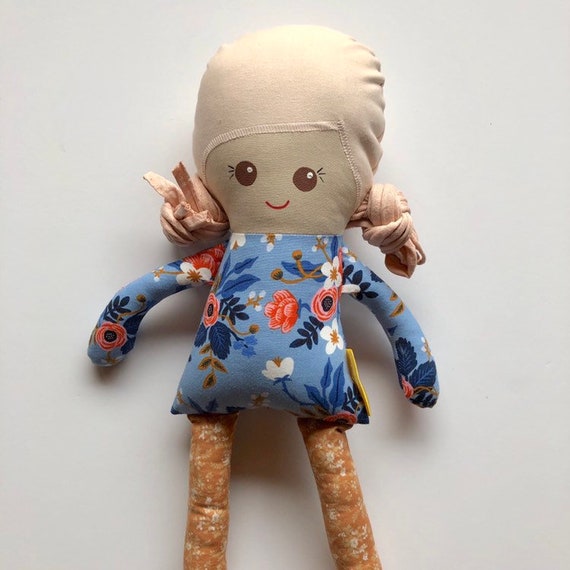 plush rag doll
