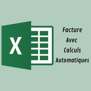 Invoice with automatic VAT calculations