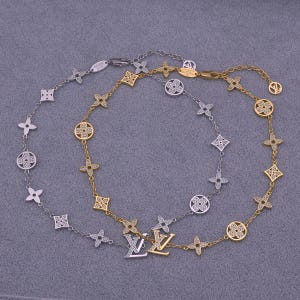 Colar de diamantes completos em ouro 18K galvanizado com prata 925, colar feminino com caixa de presente de aniversário e embalagem