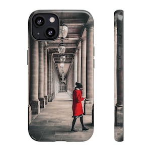 Étui pour téléphone esthétique Paris, beaux-arts, étui pour téléphone minimaliste, étui pour téléphone pour photographie de voyage, étui pour téléphone Paris, étui pour téléphone Moody, rue de Paris