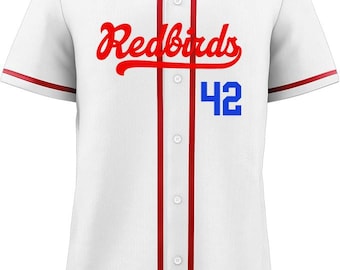 Louisville Redbirds Jersey