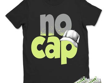 Matchande t-shirt Air Max 95 Big Bubble Neon Gul Svart Cool Grå 2026 OG T-shirt matchande utan keps, Matchande t-shirts Retro Air Max 95