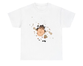 Toji "Cursed Coffee" Tee - Jujutsu Kaisen inspired, Unisex, Vintage Aesthetic