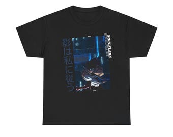 Solo Leveling "SoulFlare" Tee, Unisex, Heavy Cotton
