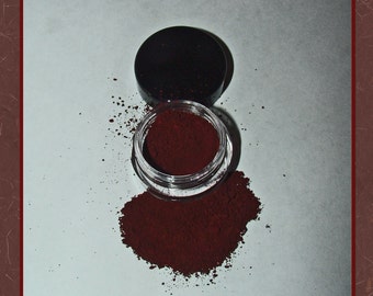 10g SACRIFICE Natural Crushed Mineral Makeup LIP Color/Eye Shadow