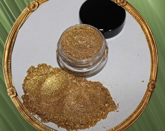 5g GOLDEN DEVOTION Natural Golden Crushed Mineral Makeup EYESHADOW