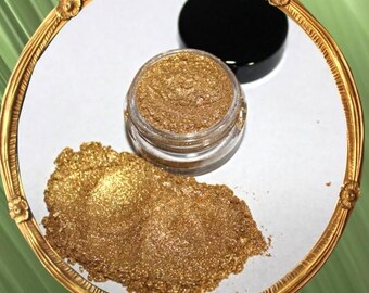 5g GOLDEN DEVOTION Natural Golden Crushed Mineral Makeup EYESHADOW