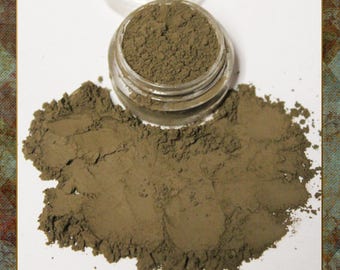 5g DIRTY HIPPIE Crushed Mineral Makeup Contour/Clay- Natural and Vegan Cosmetic