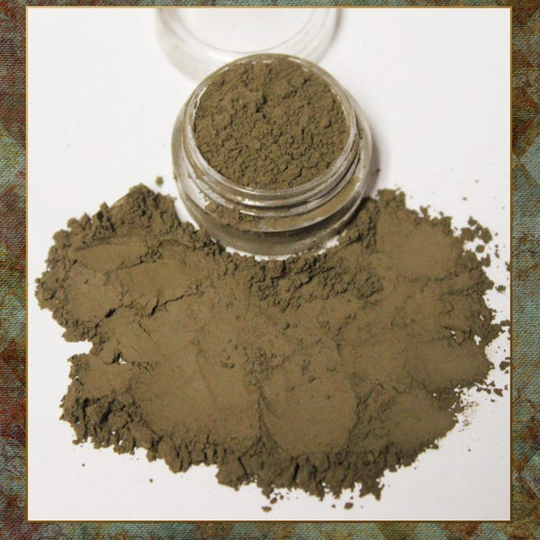 5g DIRTY HIPPIE Crushed Mineral Makeup Contour/Clay- Natural and Vegan Cosmetic