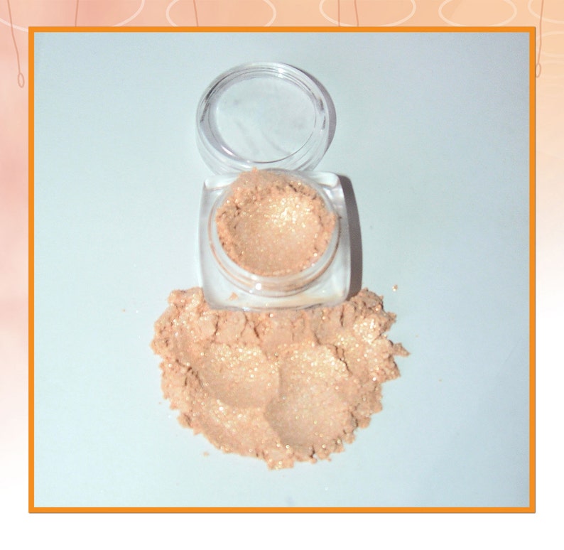 5g FAIRY WINGS Natural Crushed Mineral Makeup Blush/Eyeshadow/Body Shimmer image 1