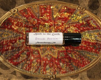 DREAM POTION Aromatherapy Sleep Oil w/Pure Essential Oils- Powerful Lucid Dreaming Blend