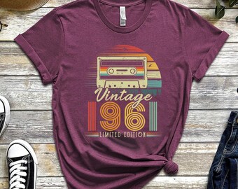 65th Birthday Shirt, 1961 Original Parts Shirt, 65th Birthday Gift For Women, Born In 1961, 65th Birthday Gift, 1961 Tee, Vintage 1961 Shirt