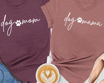 Dog Mom Shirts, Custom Dog Mom Shirt, Dog Mom Shirt, Womens Sweatshirts, Dog Mom Tshirt, Dog Mom Gift, Dog Mom Tee, Gift For Dog Lover Tee