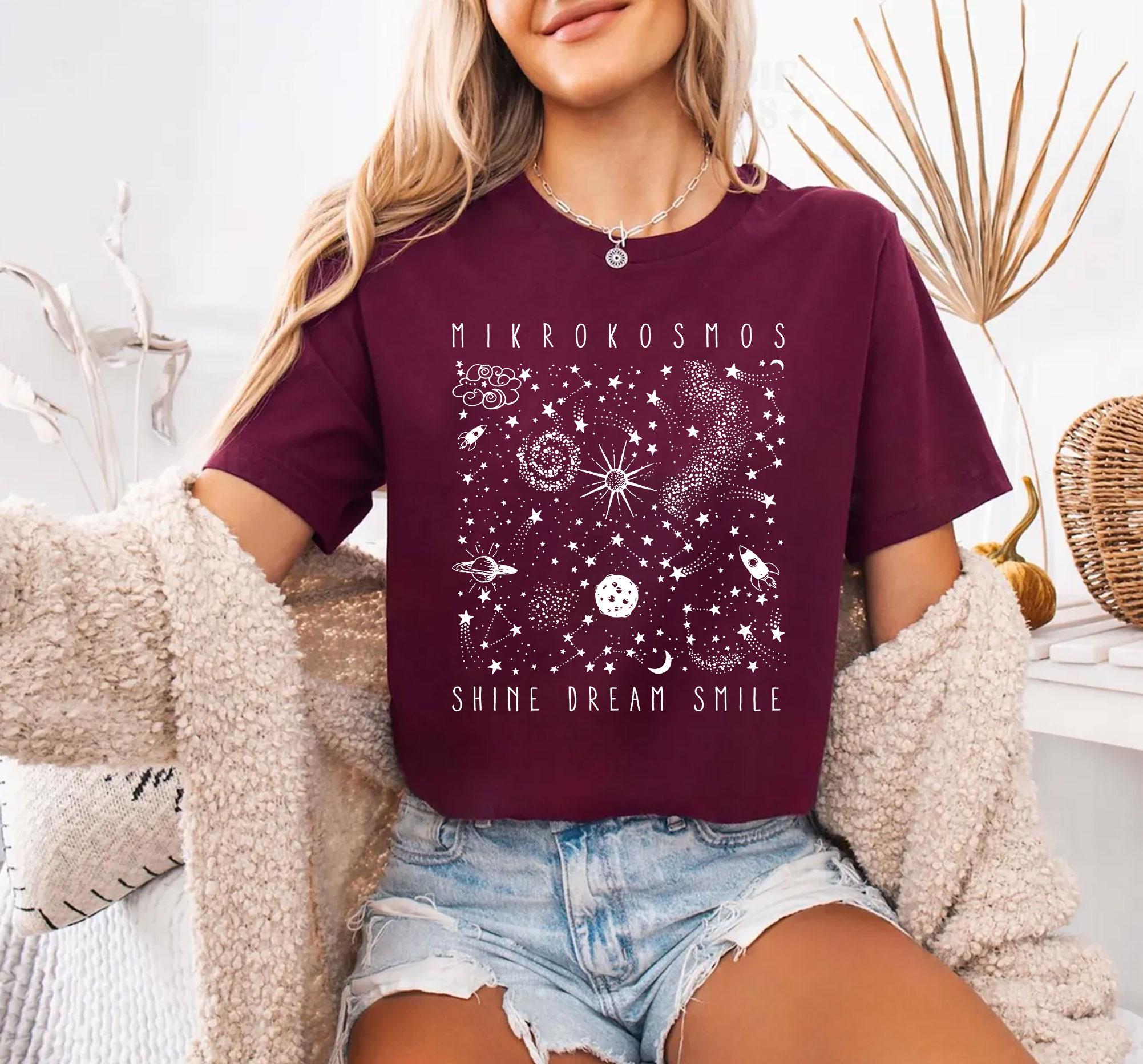 Bts Mikrokosmos Shirt - Etsy