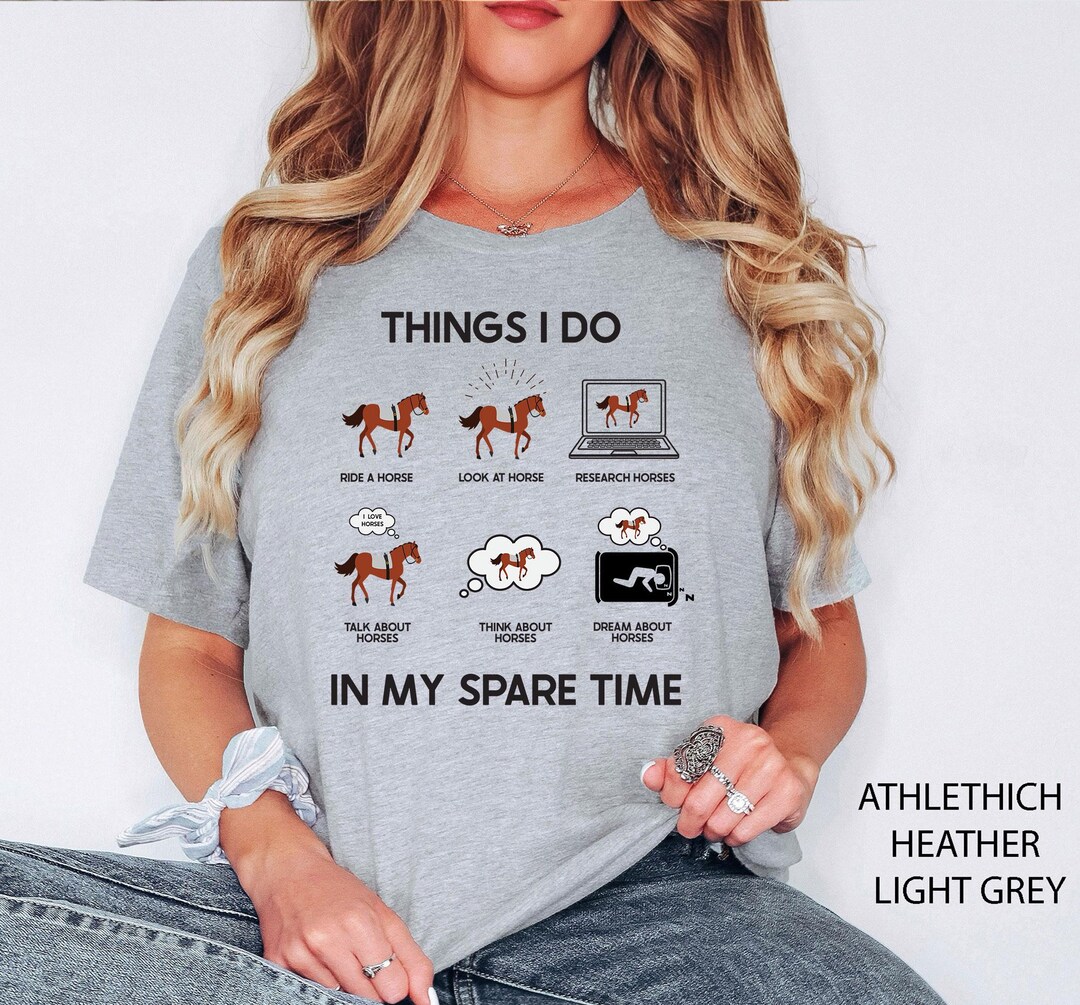 Funny Horse Shirt, Horse Rider Gift, Horse Riding Shirt, Horse Lover ...
