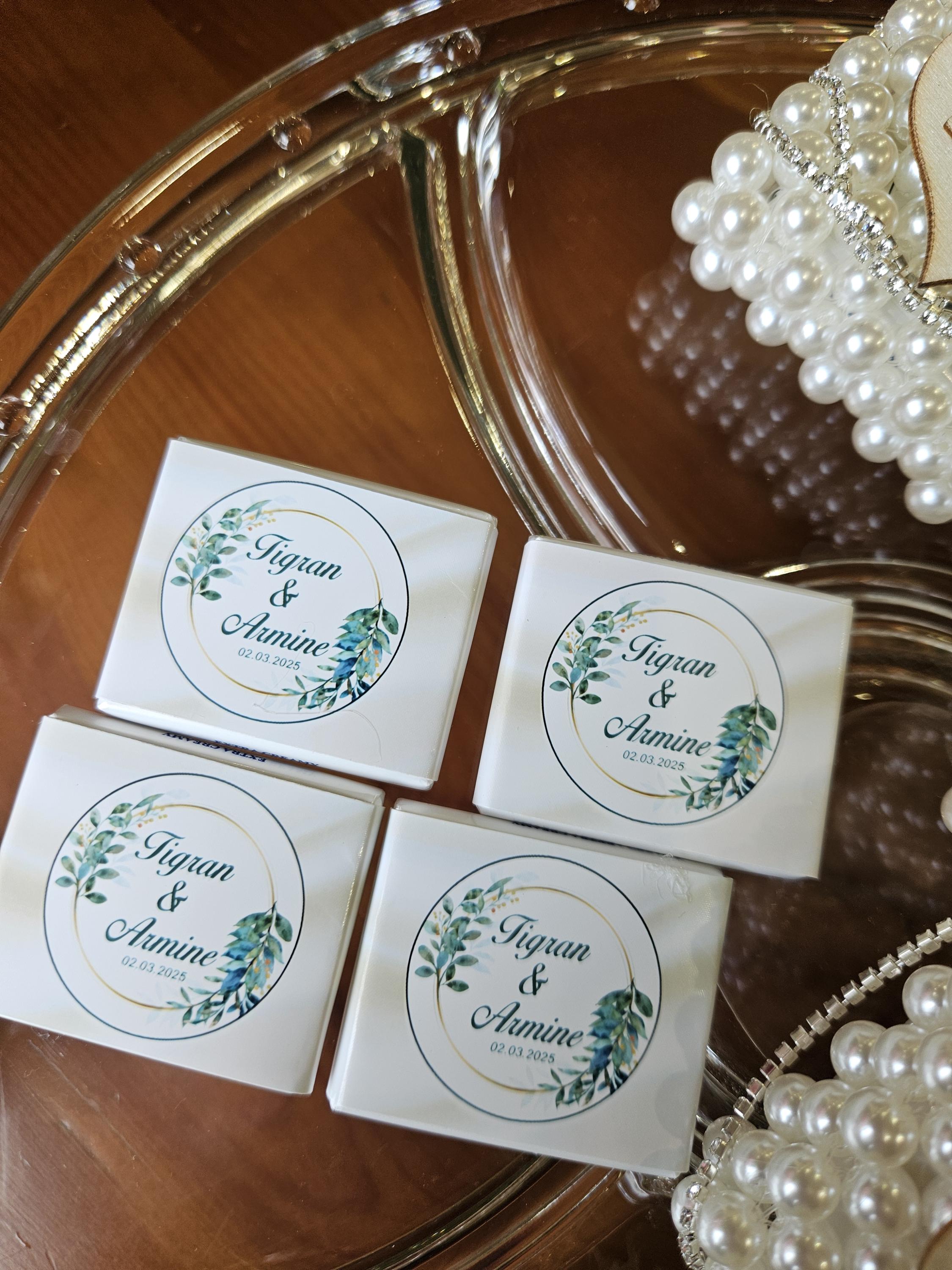 Personalized Wedding Favors/Special Details for Guests