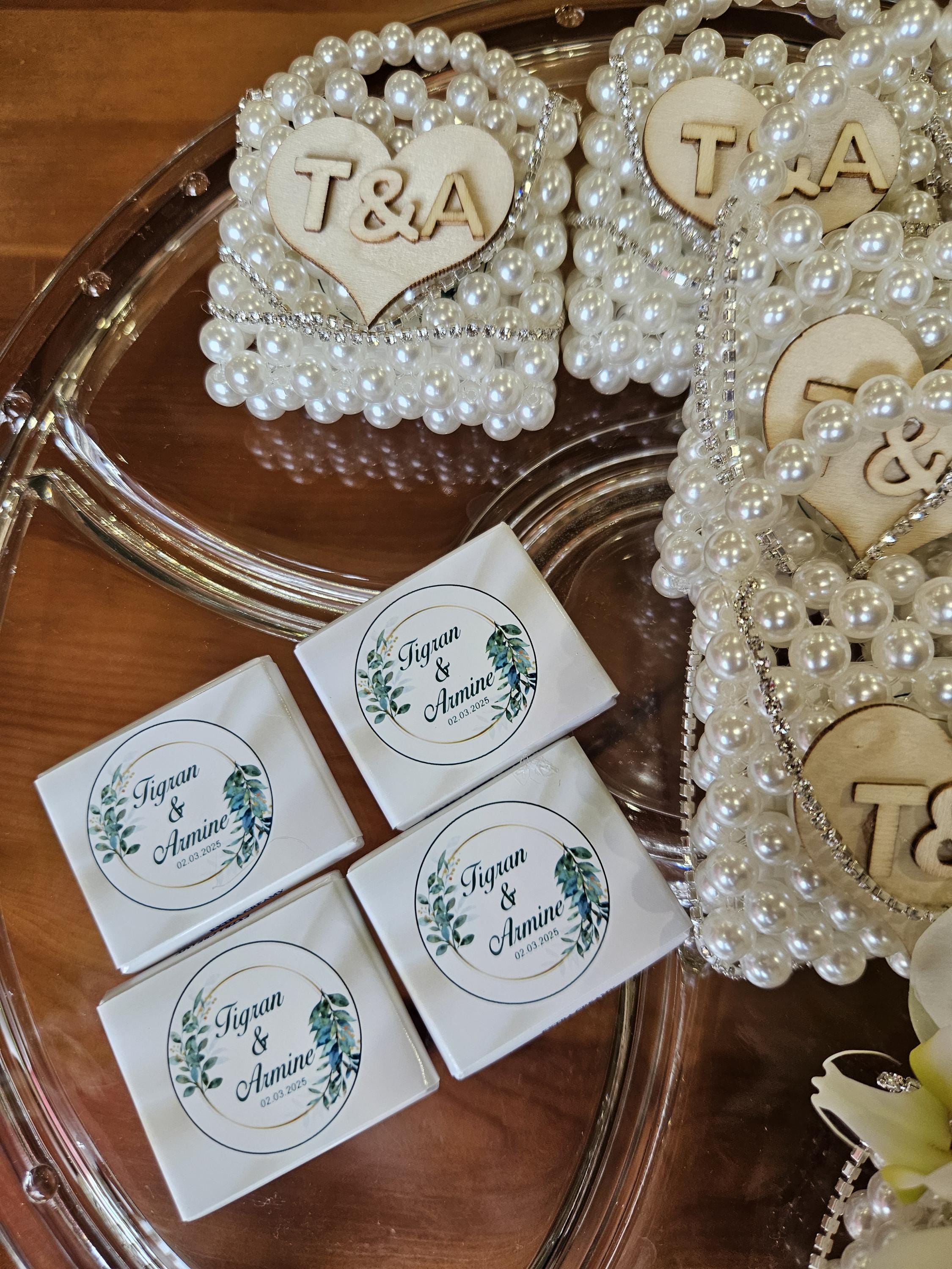 Personalized Wedding Favors/Special Details for Guests
