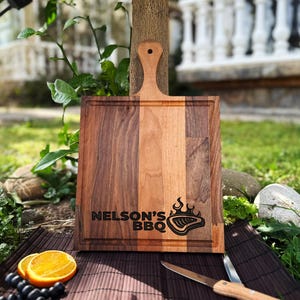 Fathers Day Gift, Custom BBQ Board, BBQ Cutting Board, Charcuterie Boards, Grill Gift for Dad, Personalized Gifts, Custom Steak Board
