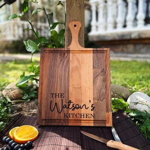 Mothers Day Gift, Custom Cutting Board, Personalized Cutting Board, Charcuterie Boards, Engraved Cutting Board, Couple Cutting Board