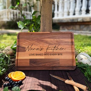 Mothers Day Gift, Custom Cutting Board, Personalized Cutting Board, Charcuterie Boards, Personalized Gifts, Nana Gift, Mom Cutting Board