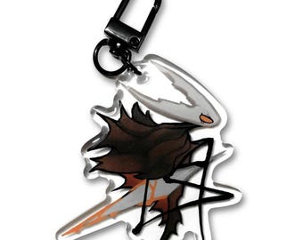Llavero Pure Vessel | Hollow Knight | Llavero acrílico, merchandising de videojuegos, regalo para gamers