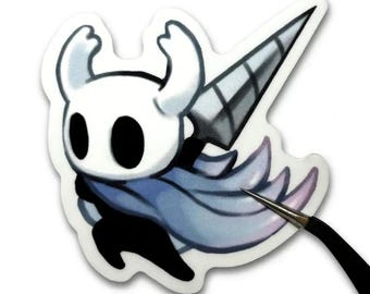 Ritter-Sticker | Hollow Knight