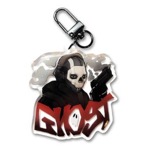 Ghost Keychain