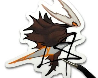Klistermärket Pure Vessel | Hollow Knight