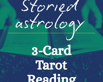 3-Card Tarot Reading | Personalized Written Tarot for Clarity & Guidance | Past-Present-Future or Your Own Question