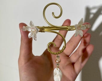 Upper Arm Cuff Gold – Arm Cuff Bracelet Jewelry - Seashell charm