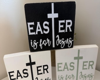 La Pascua es para Jesús