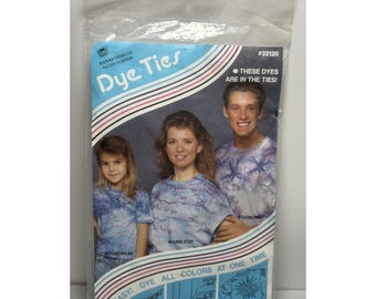 Banak Designs Dye Ties - Kit de teintures cravates, 5 couleurs, effet marbré Starburst, effet délavé