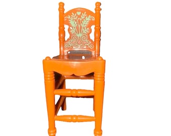 Fisher Price Loving Family Twin Time Dollhouse Brown Chair 2004