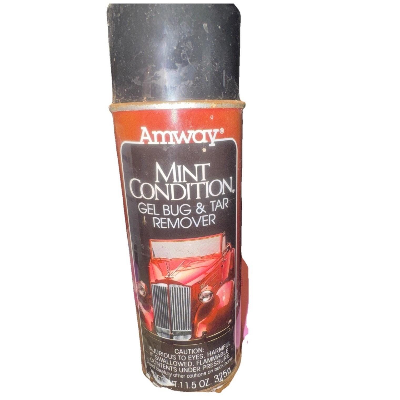 Vintage Amway Mint Condition Gel Bug and Tar Remover Car Auto Cleaning 2 Cans