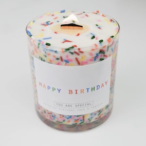 Happy Birthday Candle