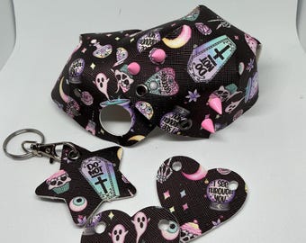 Bubblegum black ghouls toe guards