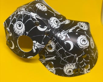 Creepy eye on you toe guards