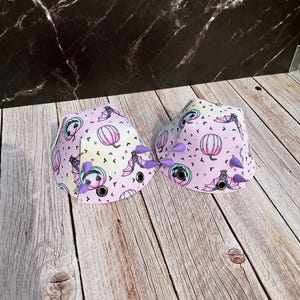 Bats and Jacks roze rolschaats teenbeschermers