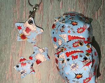 Kaboom poww roller skate toe guards