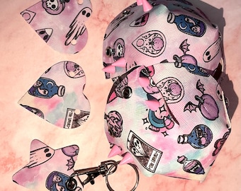 Bubblegum ghouls toe guards