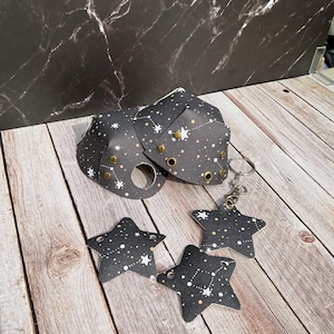 Night sky toe guards