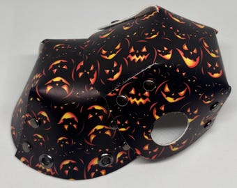 Glowing jackos roller skate toe guards