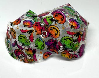 Jacks multi colour/clear roller skate toe guards