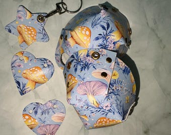 Blue shroom garden toe guards