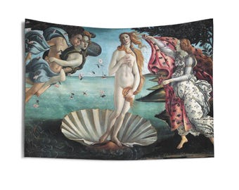 The Birth of Venus, Botticelli Wall Tapestry