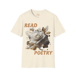 Read Poetry Unisex Softstyle T-Shirt