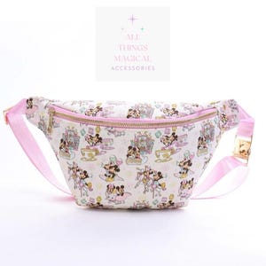 Magical Mouse Bum Bag Fanny Pack | Magic Bum Bag | travel | Fanny Pack | Magical trip |