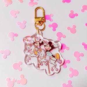 Pre order Magic Mouse Carousel Bag Charm | Keyring | Travel Accessories | Magical Trip