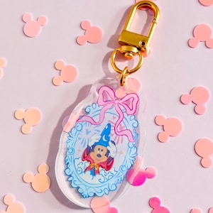 Pre order Sorcer Mouse Bag Charm | Keyring | Travel Accessories