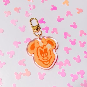 Mouse Waffles Bag Charm | Keyring | Travel Accessories | Magical Trip